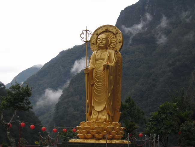 Tarako gorge, taiwan