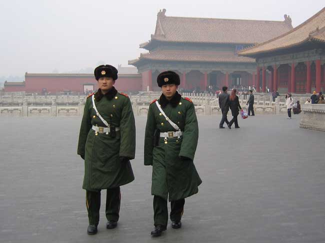 Forbidden city, Beijing