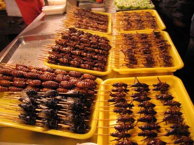 Night Food Market at Wangfujing, Beijing