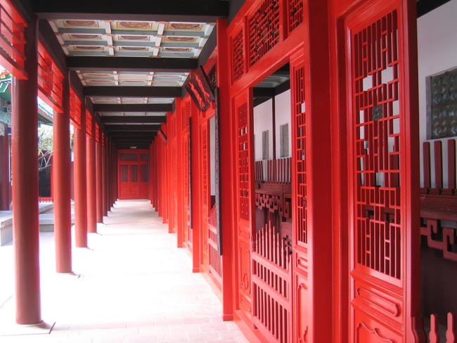 Buddhist monastery in T'aichung, Taiwan