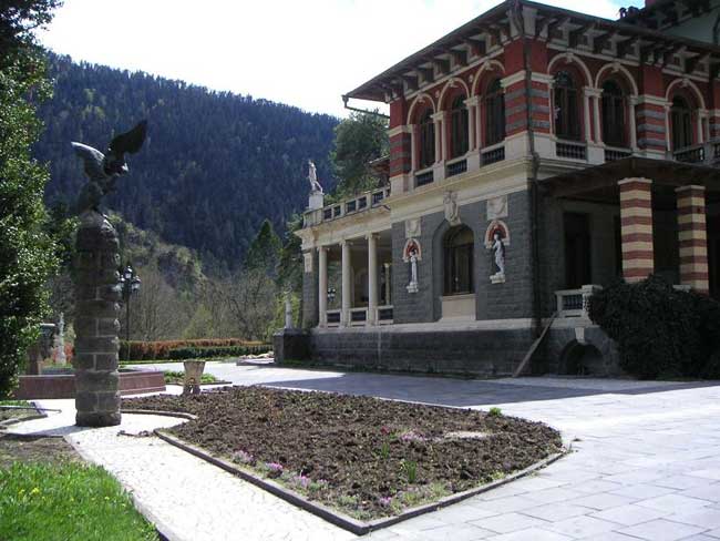 Borjomi Sanatorium - central Georgia