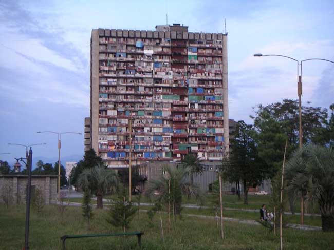 Adjara - South West Georgia on the Black Sea, bordering Turkey