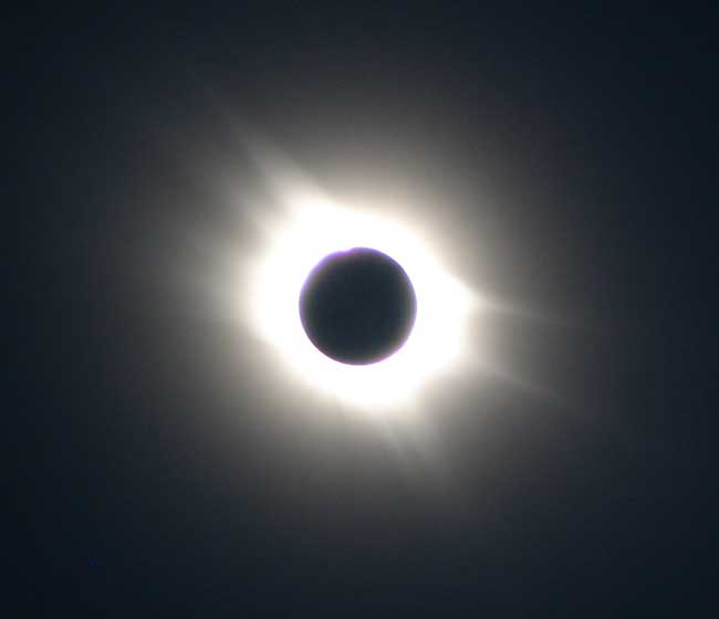 Abkhazia - the eclipse