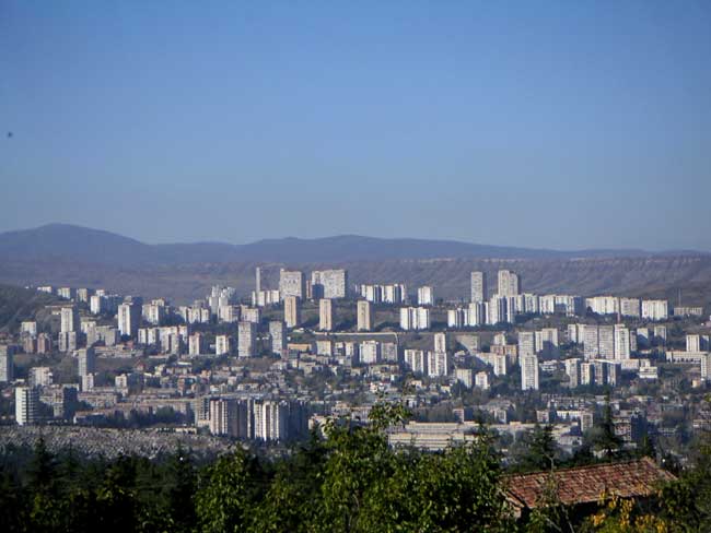 Soviet Style housing in Tbilisi