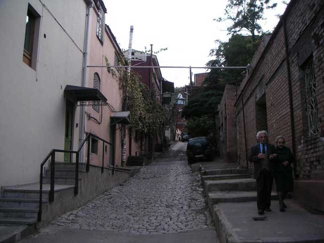 Tbilisi - the old town