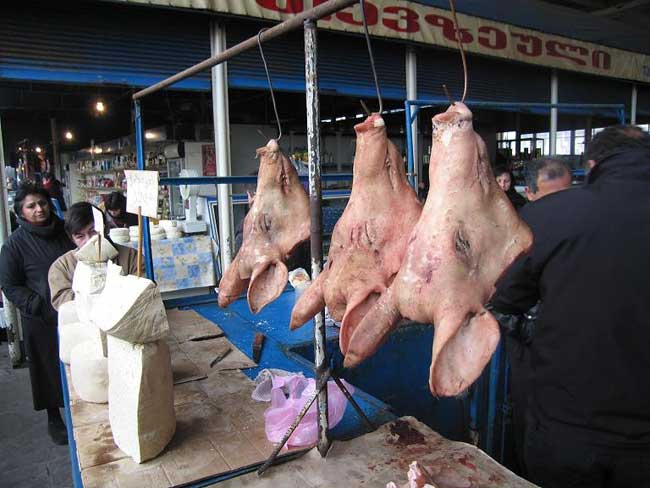Tbilisi Market (Basroba)