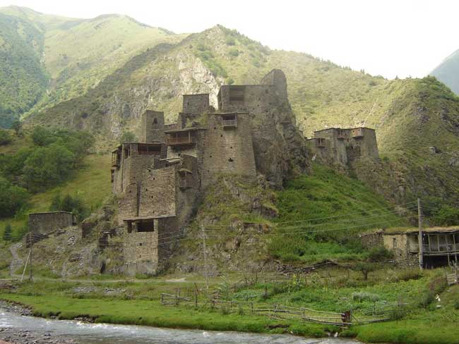 Shatili - near Chechnya