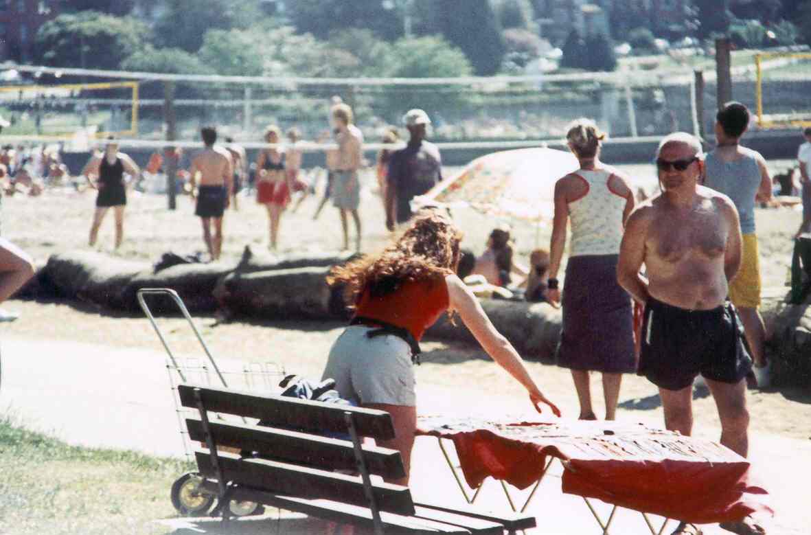 Kits Beach, Vancity