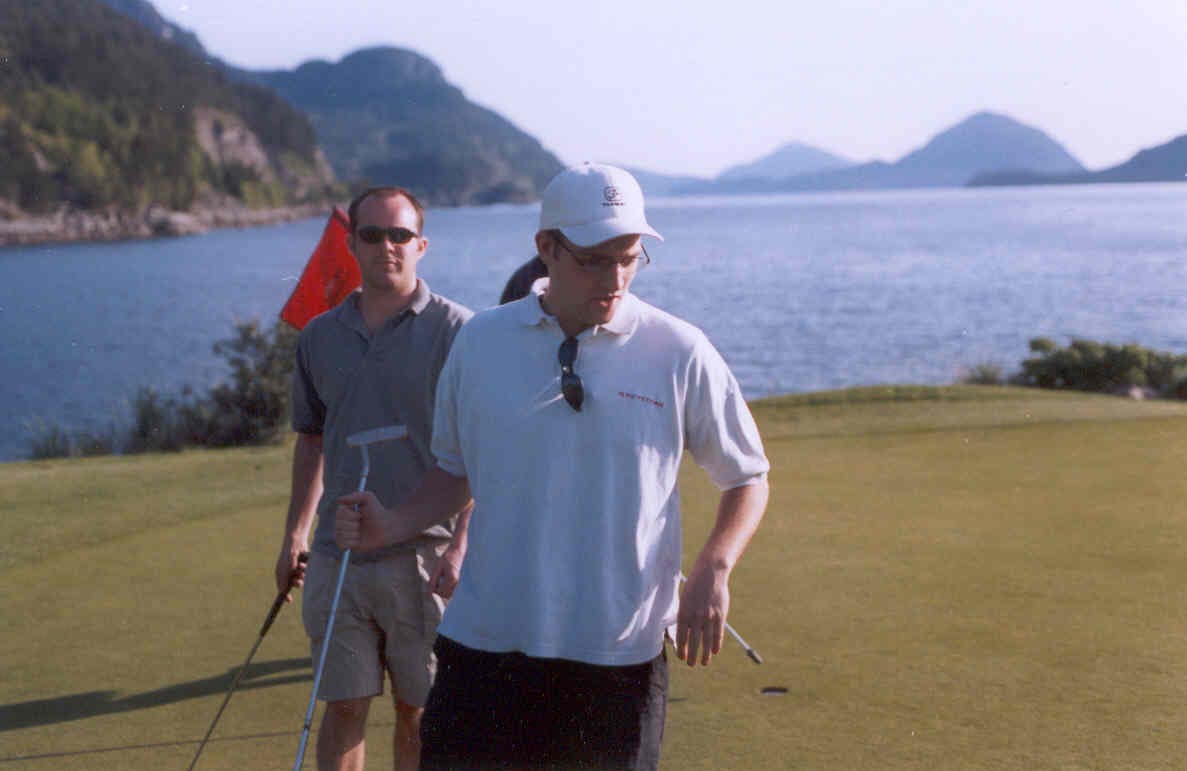 Furry Creek, BC - Hey Po!