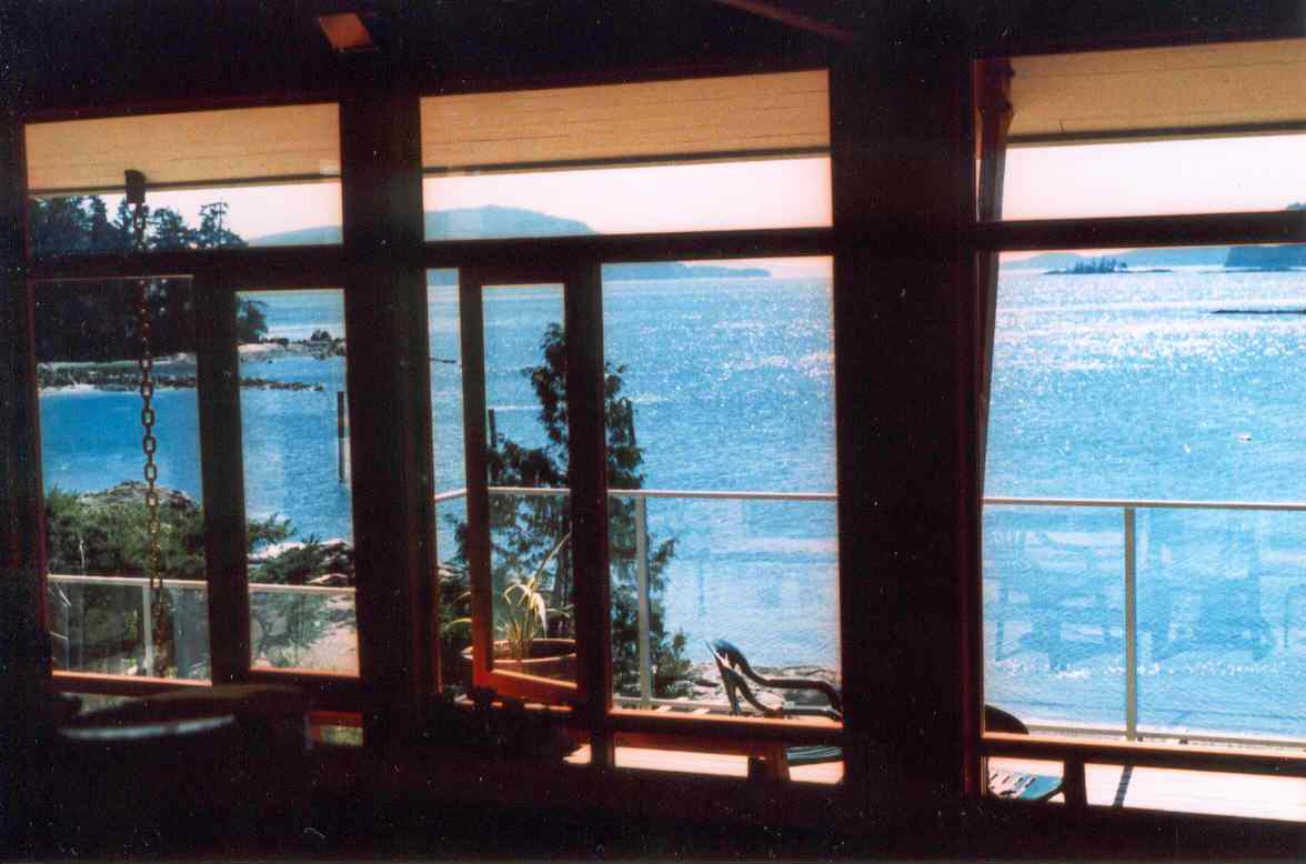 it's so nice to be close to the pacific